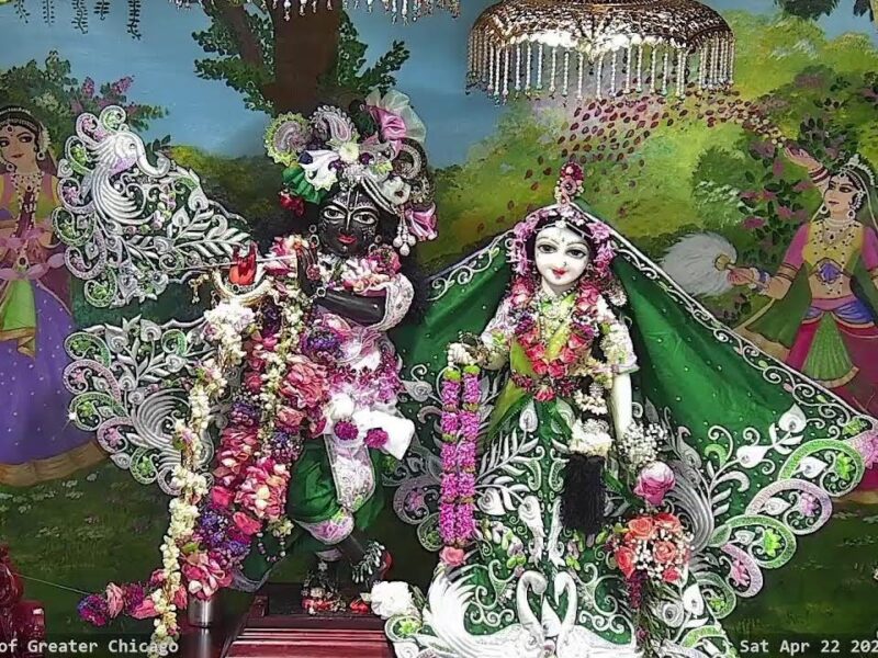 ISKCON Temple of Greater Chicago (Naperville)