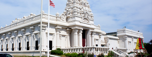 The Hindu temple of Omaha