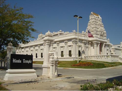 The Hindu temple of Omaha