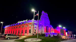 The Hindu temple of Omaha