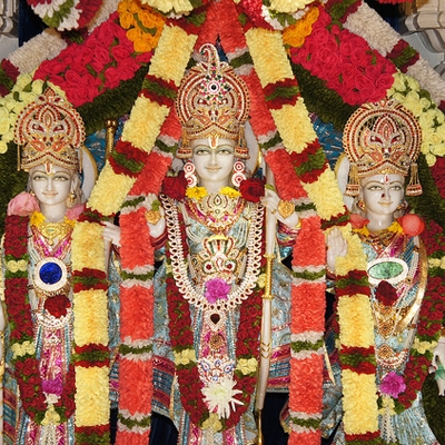 The Hindu temple of Omaha