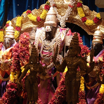 The Hindu temple of Omaha