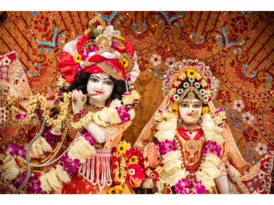 ISKCON Sri Sri Radha Madan Mohanji Temple Chicago