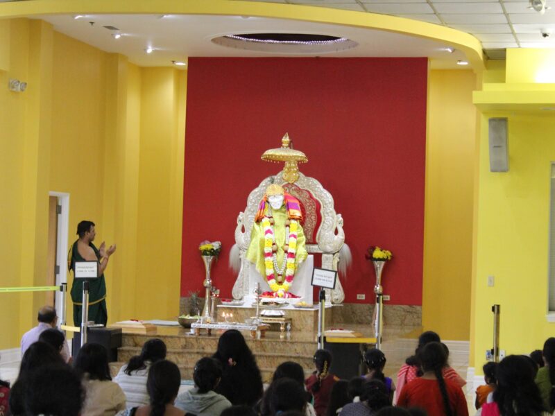 Shri Shirdi Sai Baba Mandir Chicago - Sai Samsthan USA