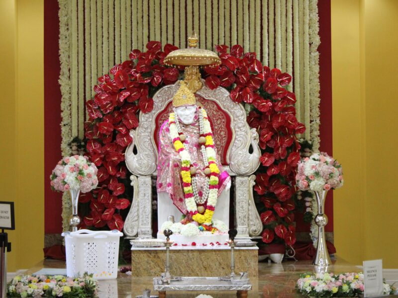 Shri Shirdi Sai Baba Mandir Chicago - Sai Samsthan USA