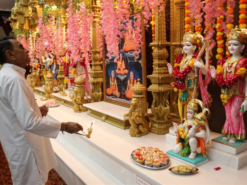 BAPS Swaminarayan Sanstha Crystal Lake