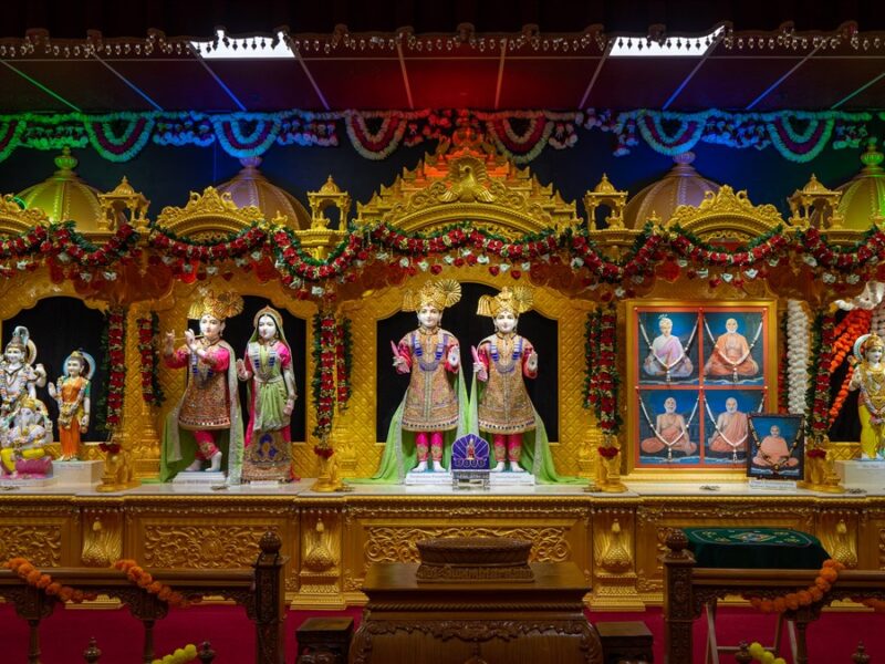 BAPS Shri Swaminarayan Mandir Minneapolis