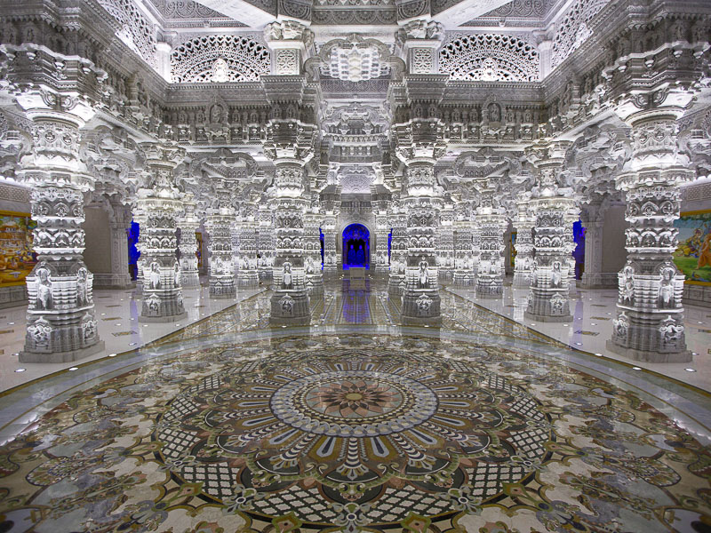 BAPS Swaminarayan Akshardham Robinsville