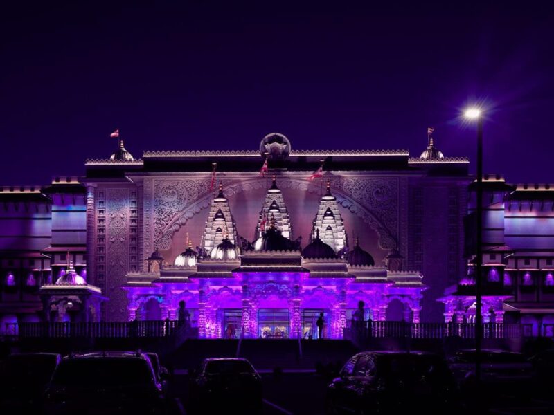 BAPS Sri Swaminarayan Mandir Edison