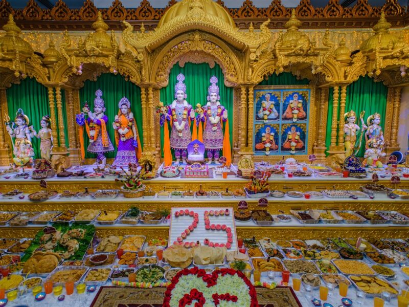 BAPS Sri Swaminarayan Mandir Edison