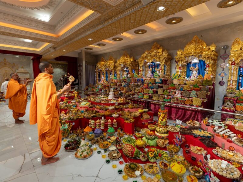 BAPS Sri Swaminarayan Mandir Edison
