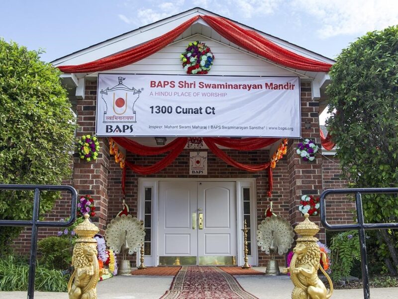 BAPS Swaminarayan Sanstha Crystal Lake