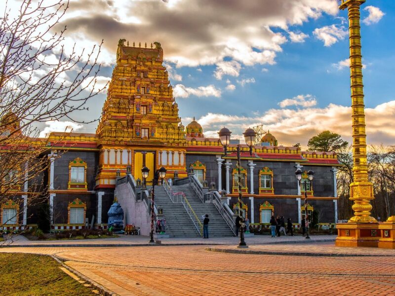Sri Guruvayoorappan Temple New Jersey