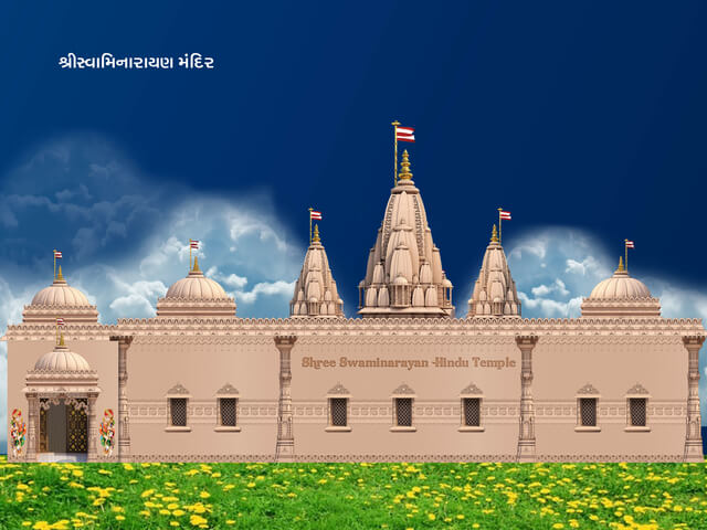 Shree Swaminarayan Hindu Temple New Jersey