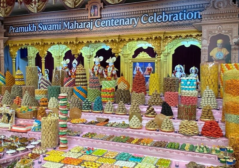 BAPS Shri Swaminarayan Mandir Cherry Hill, New Jersey