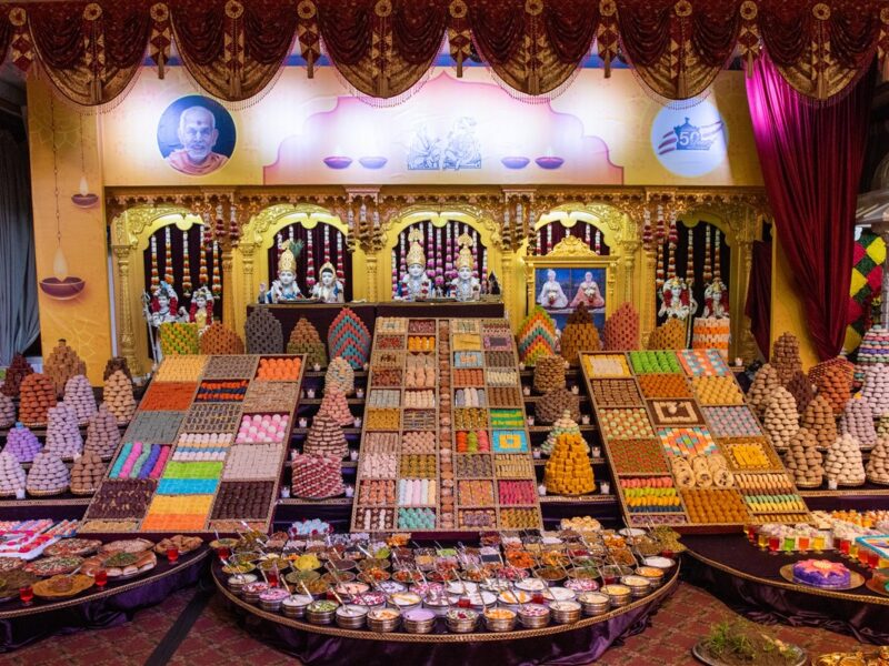 BAPS Shri Swaminarayan Mandir Cherry Hill, New Jersey