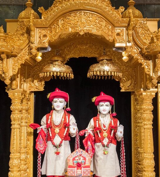 BAPS Shri Swaminarayan Mandir North Bergen, New Jersey