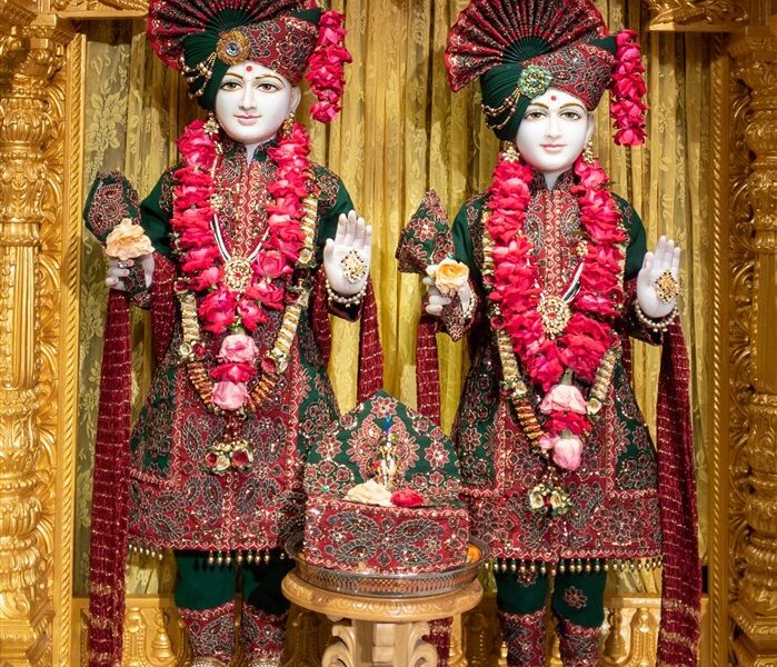 BAPS Shri Swaminarayan Mandir North Bergen, New Jersey