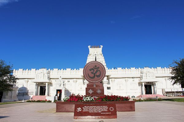 Hindu Temple Central Texas