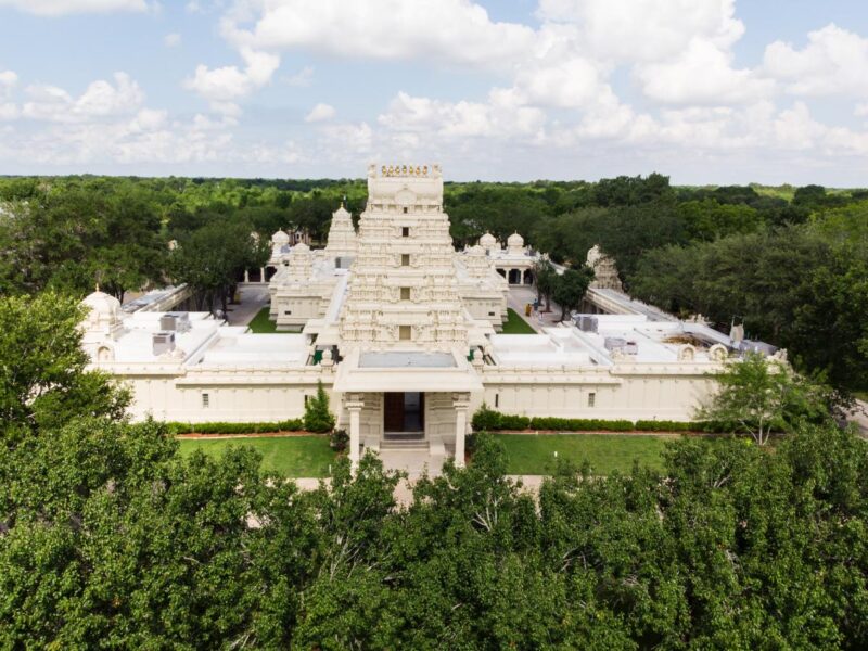 Sri Meenakshi Devasthanam Temple Houston