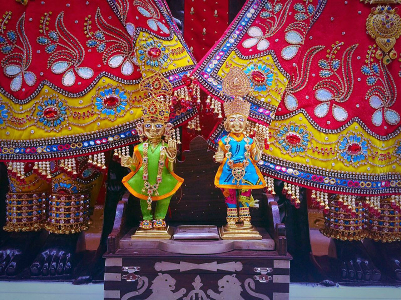 Shree Swaminarayan Mandir Colonia, NJ