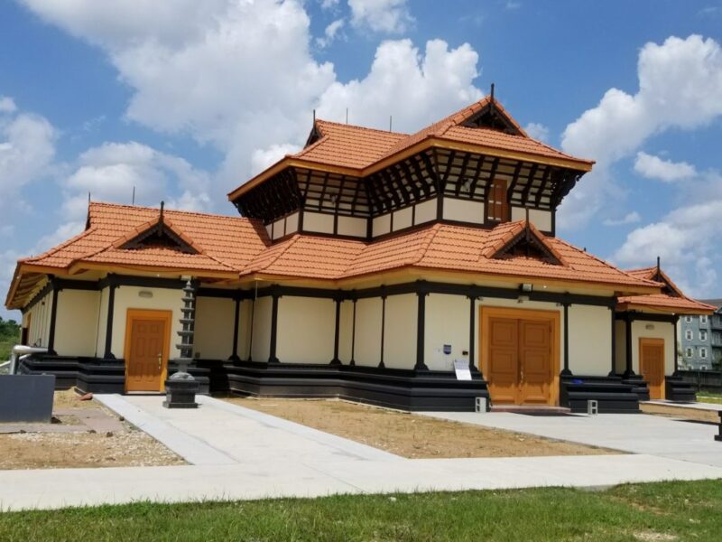 Sri Guruvayurappan Temple Houston