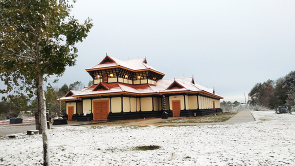 Sri Guruvayurappan Temple Houston
