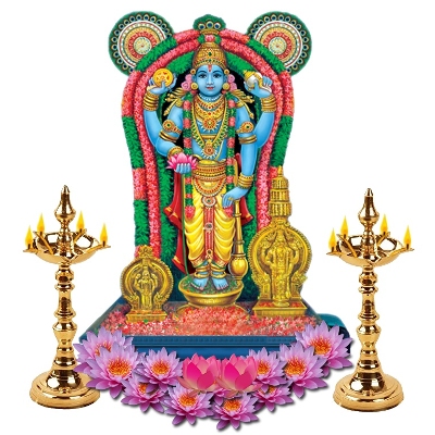 Sri Guruvayurappan Temple of Dallas