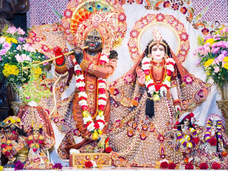 Radha Kalachandji Temple Dallas