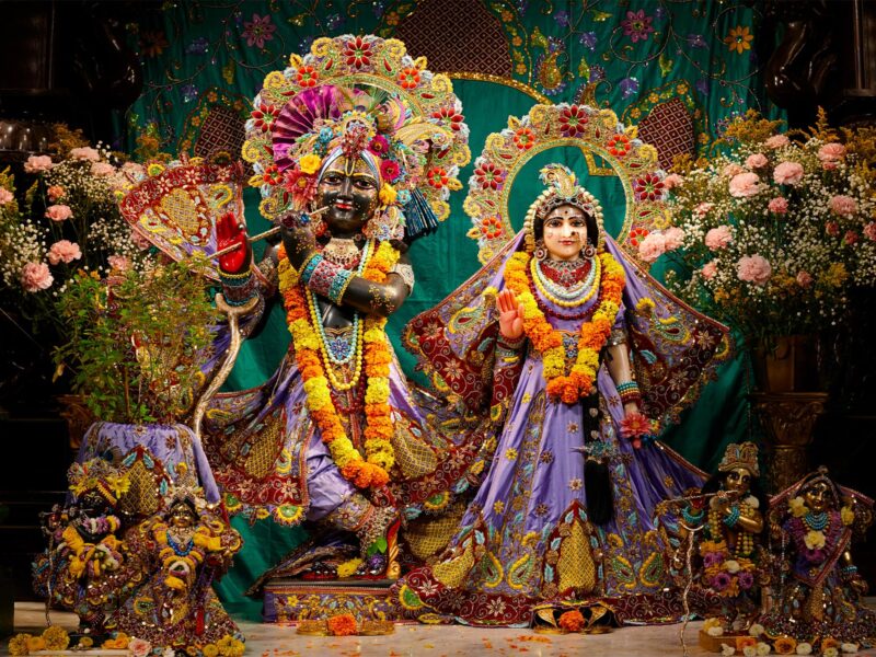 Radha Kalachandji Temple Dallas