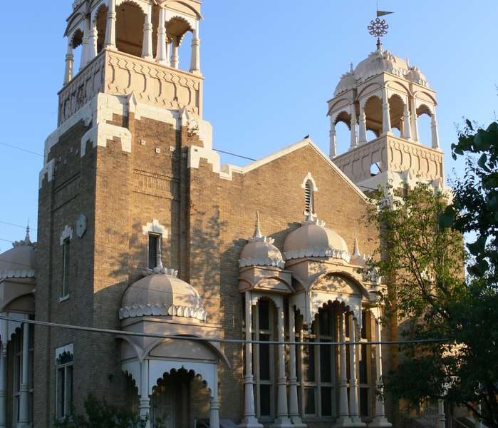 Radha Kalachandji Temple Dallas