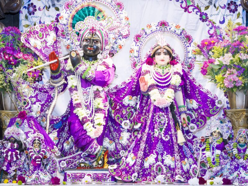 Radha Kalachandji Temple Dallas