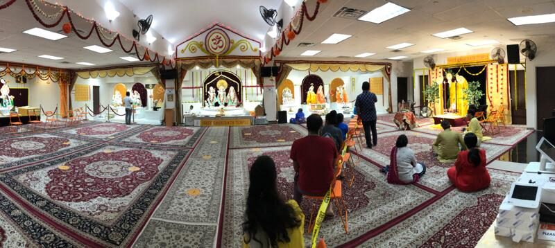 Shree Raghunath Temple Dallas