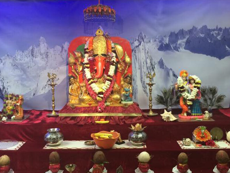 Gauri Siddhivinayak Temple Of Houston