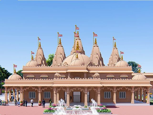 Shree Swaminarayan Mandir, Dallas