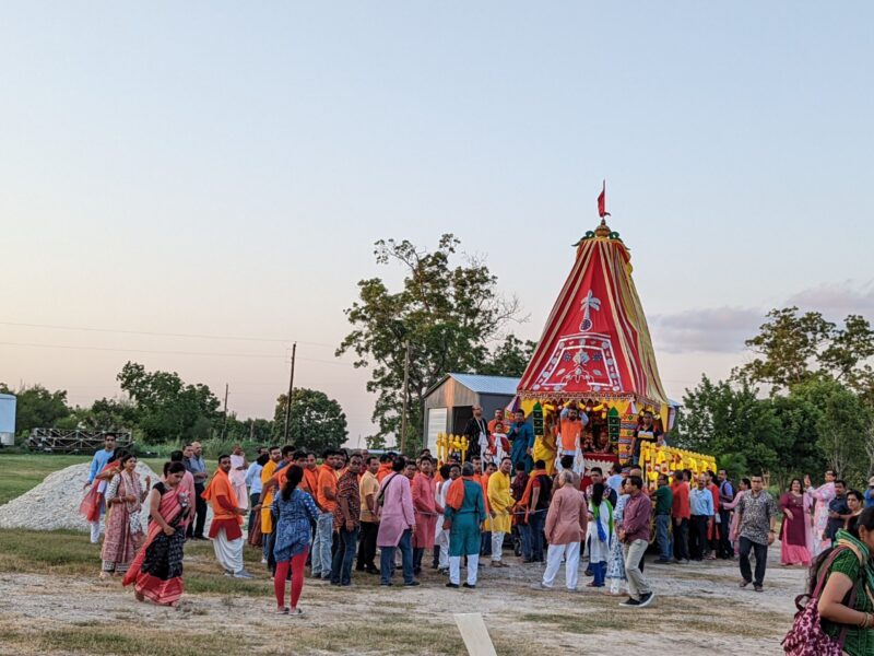 Jagannath Hindu Temple of Rosenberg Houston