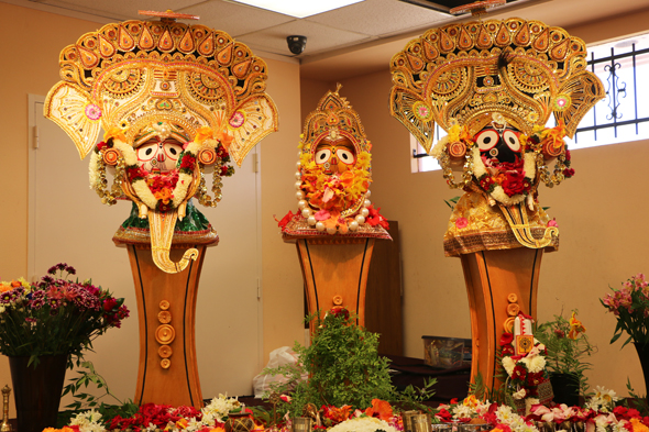Shri Jagannath Temple at Orissa Culture Center Houston