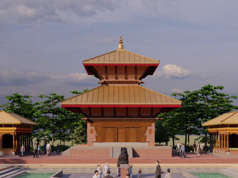 Shree Pashupatinath Mandir Houston