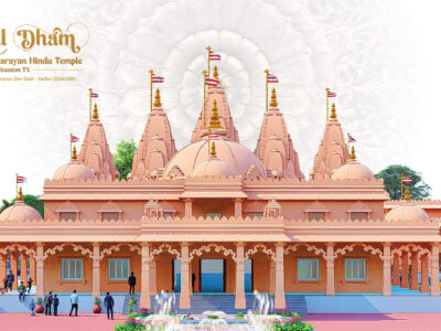 Vadtal Dham Shree Swaminarayan Hindu Temple Houston