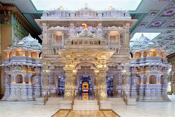 BAPS Shri Swaminarayan Mandir (Chino Hills)