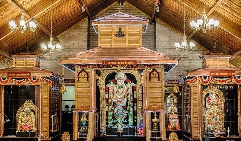 Sri Venkata Krishna Temple Los Angeles